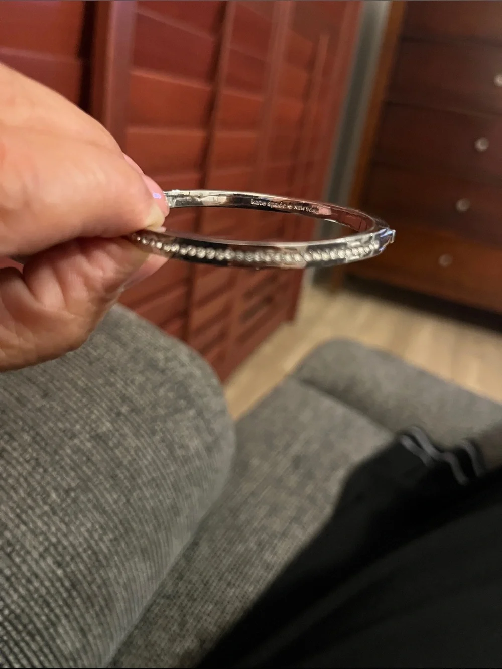 Kate spade Silver Bangle Bracelet - Silver - Picture 3 of 5